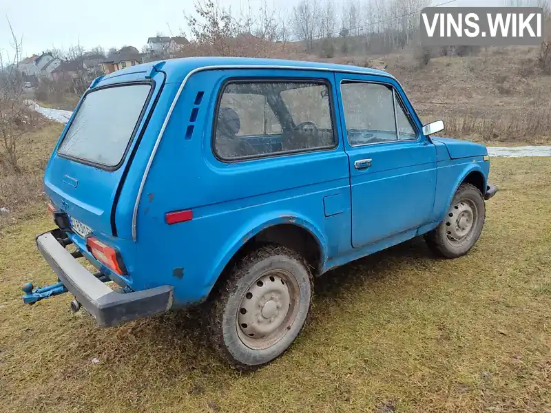 0098117 ВАЗ / Lada 2121 Нива 1980 Внедорожник / Кроссовер 1.6 л. Фото 4