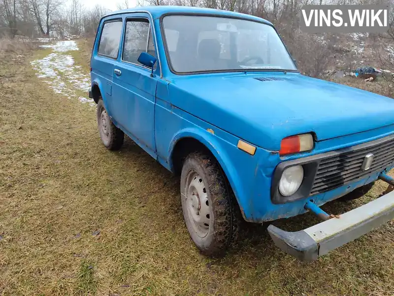 0098117 ВАЗ / Lada 2121 Нива 1980 Позашляховик / Кросовер 1.6 л. Фото 6