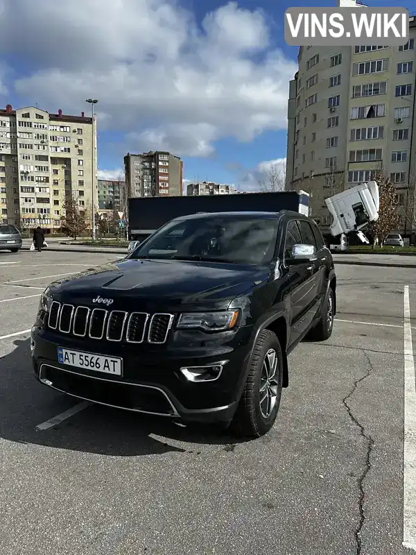 Позашляховик / Кросовер Jeep Grand Cherokee 2017 3.6 л. Автомат обл. Івано-Франківська, Івано-Франківськ - Фото 1/21