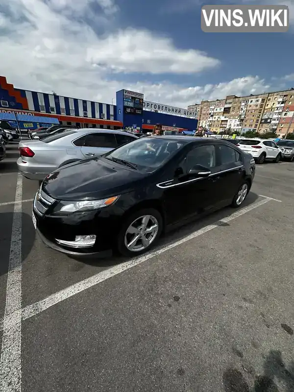 Хетчбек Chevrolet Volt 2015 1.4 л. Автомат обл. Київська, Київ - Фото 1/19