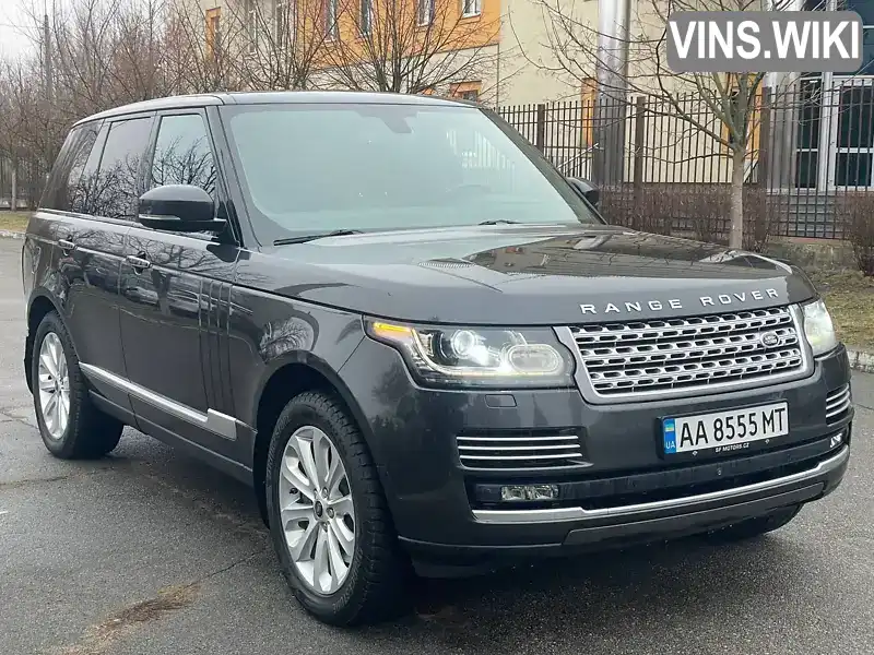 Позашляховик / Кросовер Land Rover Range Rover 2015 4.37 л. Автомат обл. Київська, Київ - Фото 1/21