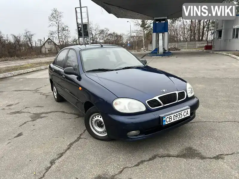 Седан Daewoo Lanos 2005 1.5 л. Ручная / Механика обл. Черниговская, Мена - Фото 1/18