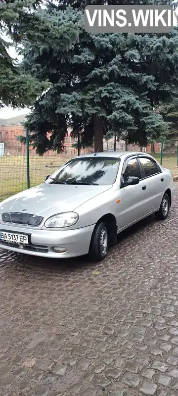 Седан Daewoo Lanos 2005 1.5 л. Ручная / Механика обл. Кировоградская, Кропивницкий (Кировоград) - Фото 1/11