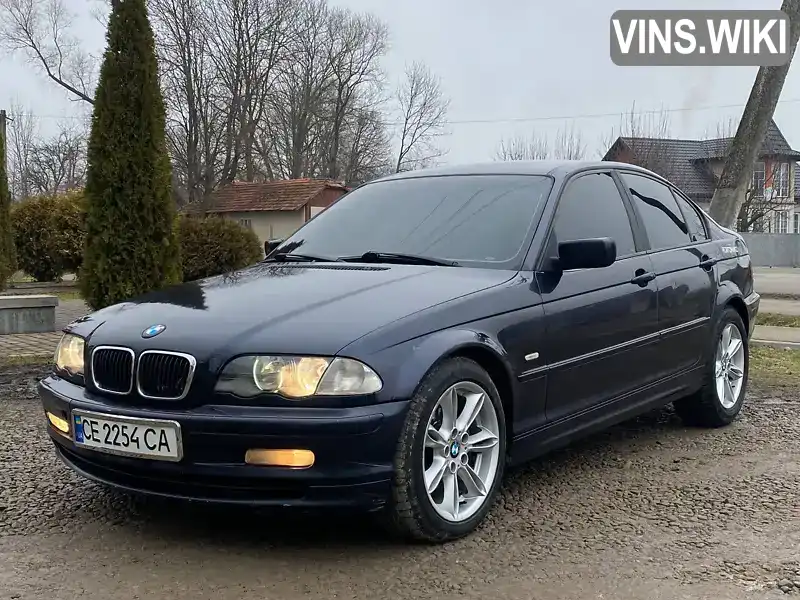 Седан BMW 3 Series 1999 2 л. Ручна / Механіка обл. Чернівецька, Путила - Фото 1/21