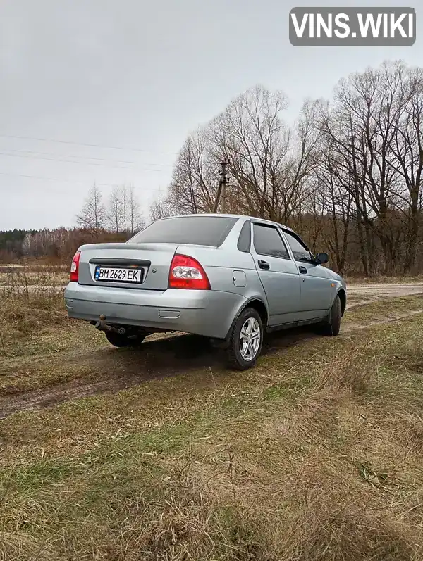 Седан ВАЗ / Lada 2170 Priora 2007 1.6 л. Ручна / Механіка обл. Сумська, Конотоп - Фото 1/12