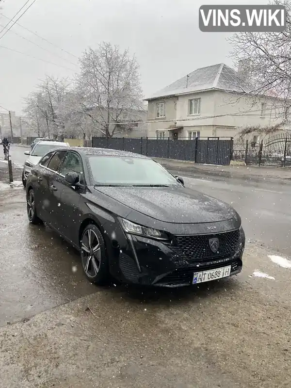 VR3FCYHZTNY541720 Peugeot 308 2022 Універсал 1.5 л. Фото 2