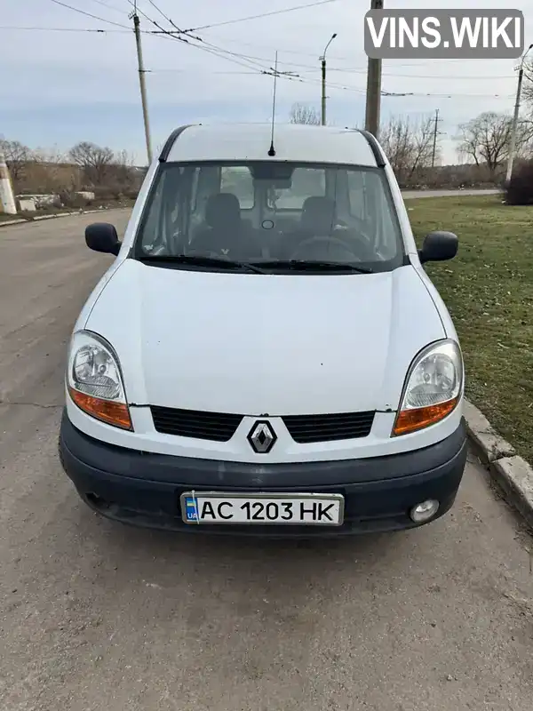 Мінівен Renault Kangoo 2005 1.5 л. Ручна / Механіка обл. Донецька, Краматорськ - Фото 1/9