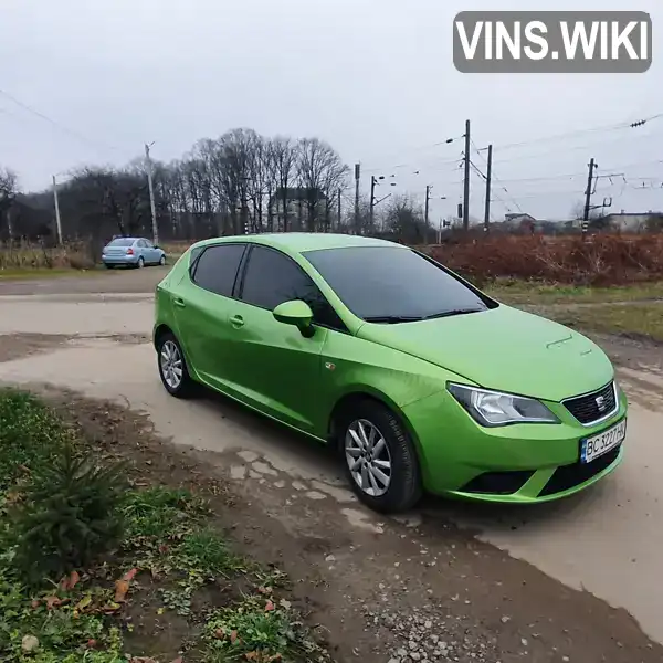 Хэтчбек SEAT Ibiza 2014 1.2 л. Ручная / Механика обл. Львовская, Львов - Фото 1/21