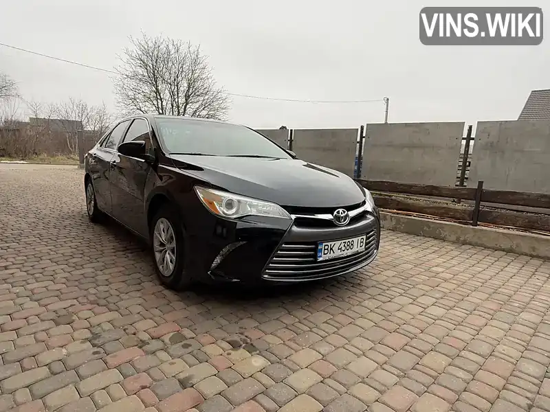 4T1BF1FK5GU134474 Toyota Camry 2015 Седан 2.5 л. Фото 2