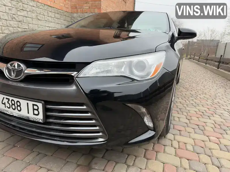 4T1BF1FK5GU134474 Toyota Camry 2015 Седан 2.5 л. Фото 4