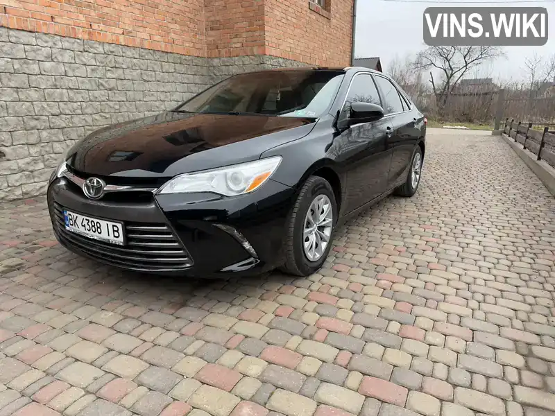 4T1BF1FK5GU134474 Toyota Camry 2015 Седан 2.5 л. Фото 6