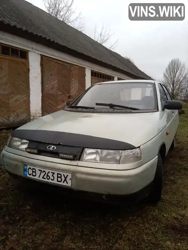 Седан ВАЗ / Lada 2110 1999 1.5 л. Ручная / Механика обл. Черниговская, Нежин - Фото 1/10