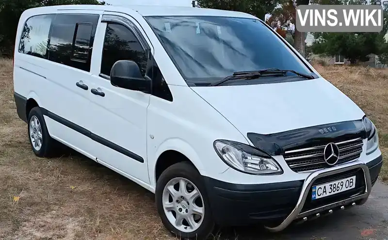 Мінівен Mercedes-Benz Vito 2005 2.15 л. Ручна / Механіка обл. Закарпатська, Ужгород - Фото 1/13