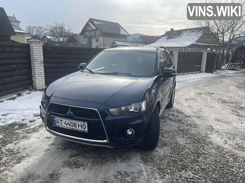 Позашляховик / Кросовер Mitsubishi Outlander 2011 2.27 л. Ручна / Механіка обл. Івано-Франківська, Микуличин - Фото 1/13