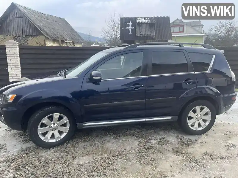 JMBXJCW1WBF014177 Mitsubishi Outlander 2011 Внедорожник / Кроссовер 2.27 л. Фото 2