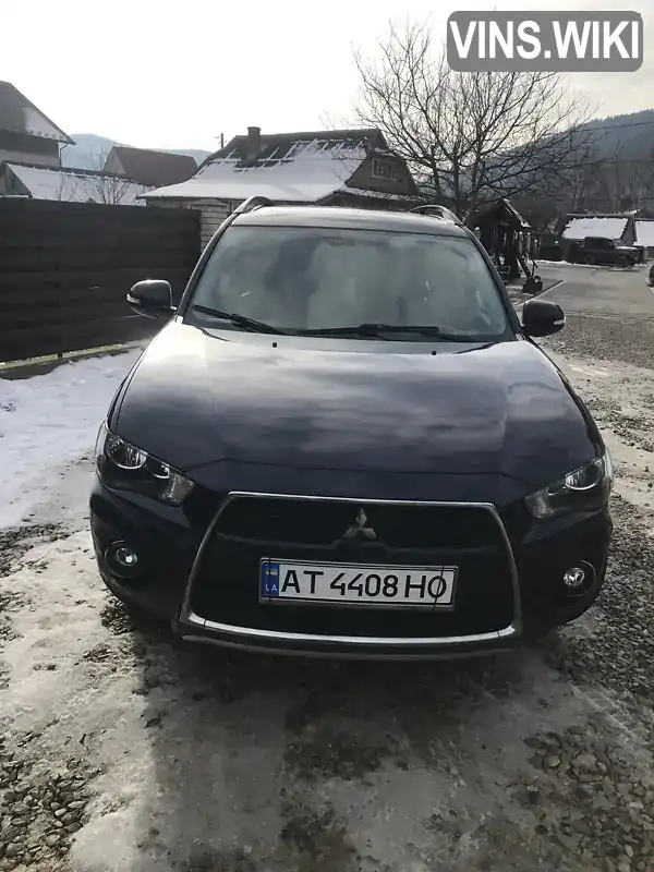 JMBXJCW1WBF014177 Mitsubishi Outlander 2011 Внедорожник / Кроссовер 2.27 л. Фото 8