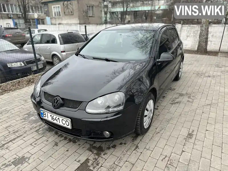 Хэтчбек Volkswagen Golf 2007 1.6 л. Ручная / Механика обл. Полтавская, Миргород - Фото 1/20