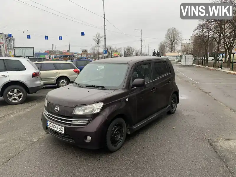 Минивэн Daihatsu Materia 2008 1.3 л. обл. Киевская, Киев - Фото 1/11