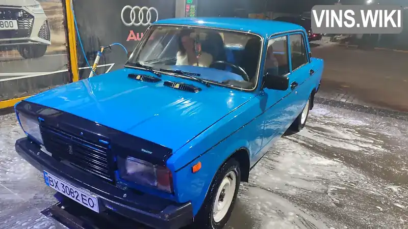 Седан ВАЗ / Lada 2107 2005 null_content л. Ручная / Механика обл. Хмельницкая, Шепетовка - Фото 1/19