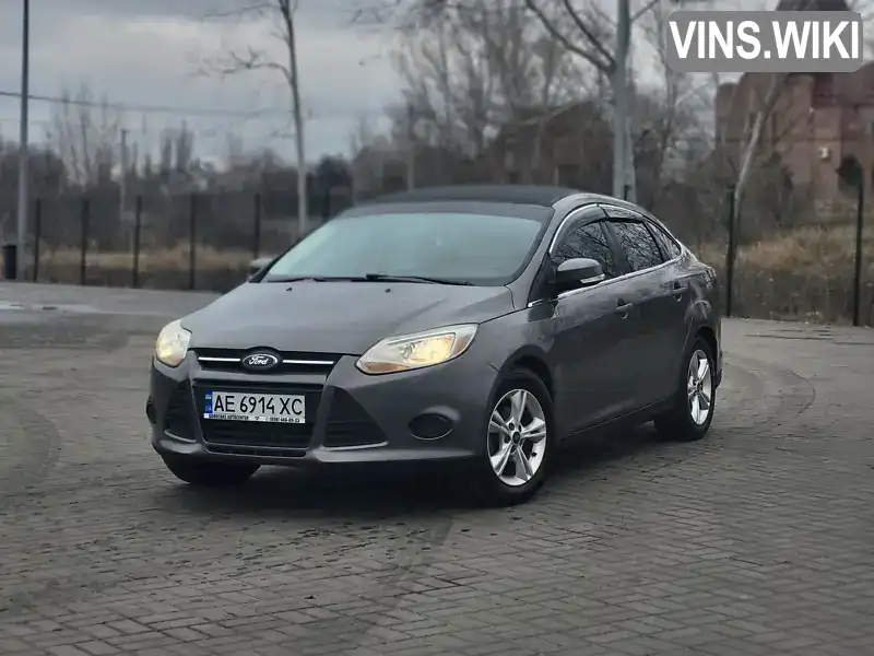 Седан Ford Focus 2013 2 л. Ручная / Механика обл. Днепропетровская, Марганец - Фото 1/13