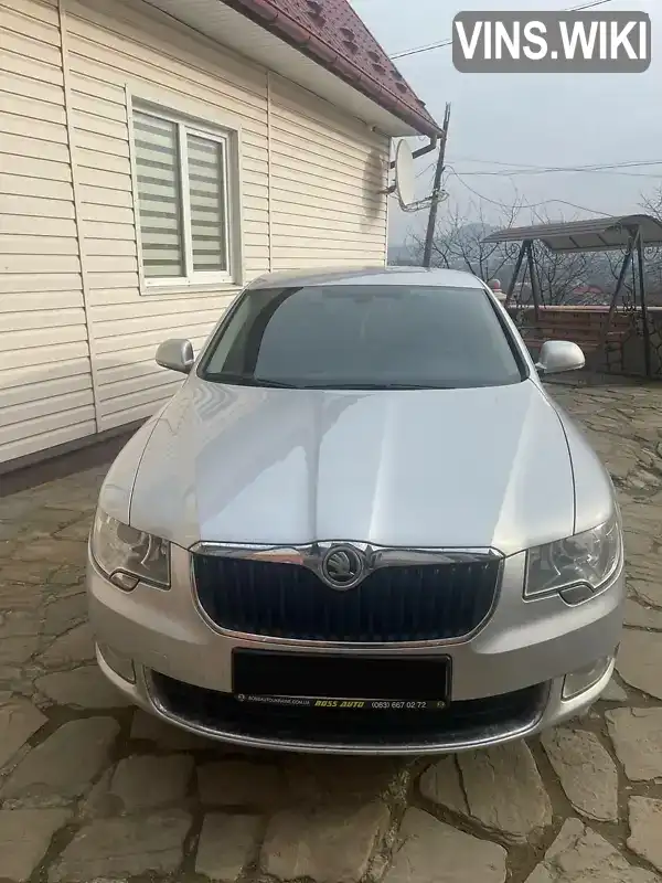 Лифтбек Skoda Superb 2012 1.97 л. Ручная / Механика обл. Ивано-Франковская, Надворная - Фото 1/21