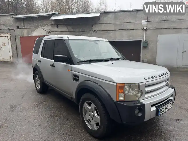 Позашляховик / Кросовер Land Rover Discovery 2004 2.72 л. Ручна / Механіка обл. Хмельницька, Хмельницький - Фото 1/11