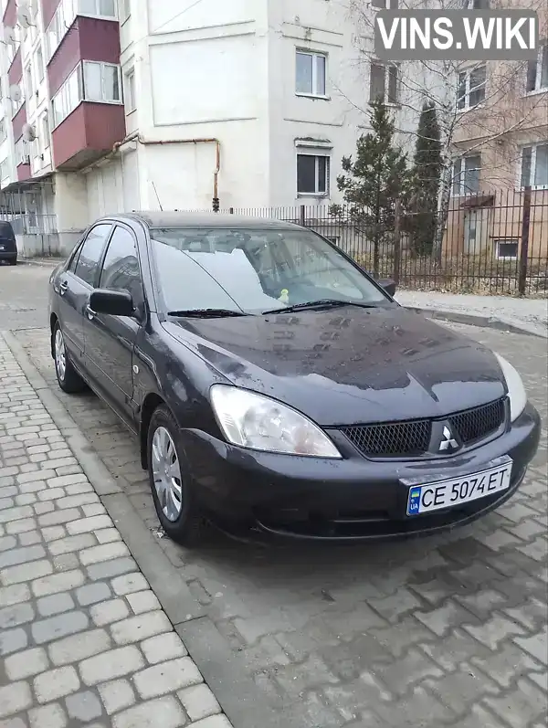 Седан Mitsubishi Lancer 2008 1.58 л. Ручна / Механіка обл. Чернівецька, Чернівці - Фото 1/8