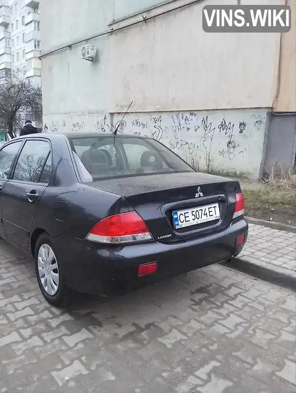 JMBSNCS3A8U004755 Mitsubishi Lancer 2008 Седан 1.58 л. Фото 6