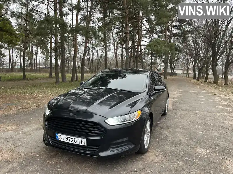 Седан Ford Fusion 2014 2.49 л. Автомат обл. Черниговская, Прилуки - Фото 1/17