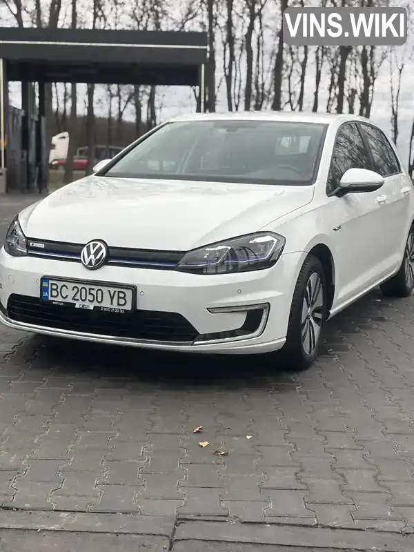 Хэтчбек Volkswagen e-Golf 2017 null_content л. Автомат обл. Львовская, Львов - Фото 1/18