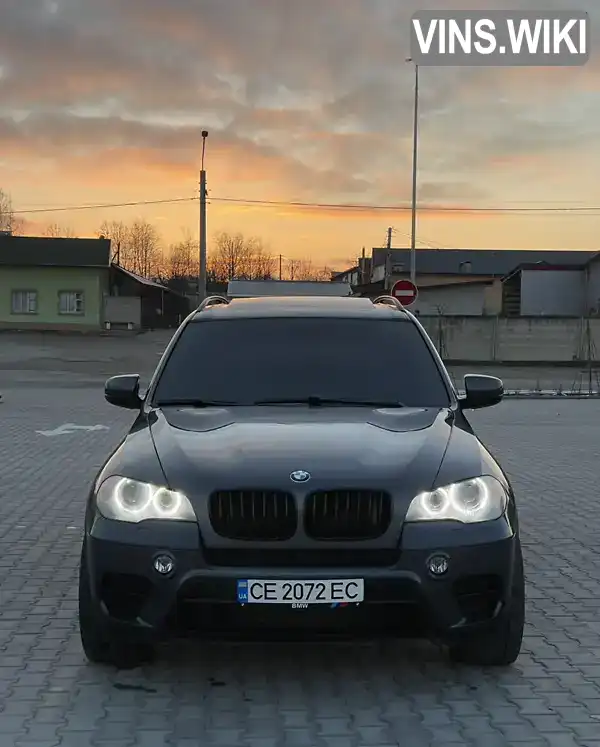 Позашляховик / Кросовер BMW X5 2012 2.99 л. Типтронік обл. Чернівецька, Новодністровськ - Фото 1/21