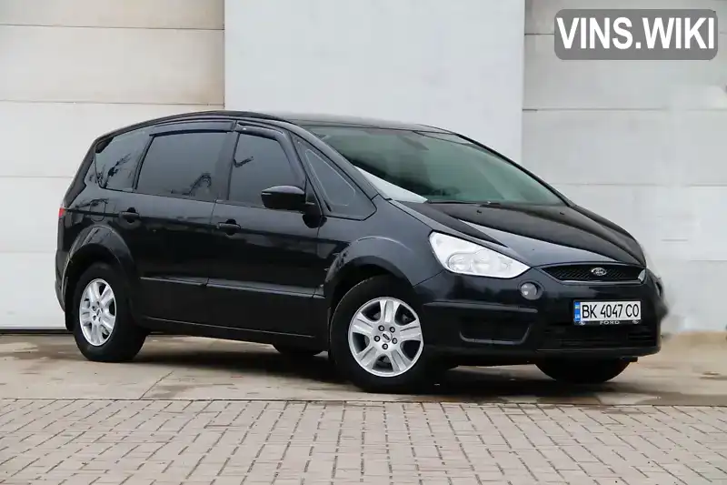 Минивэн Ford S-Max 2008 1.8 л. Ручная / Механика обл. Ровенская, Сарны - Фото 1/21