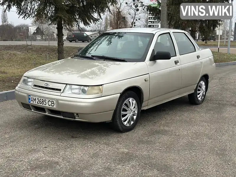 Седан ВАЗ / Lada 2110 2005 1.6 л. обл. Житомирская, Житомир - Фото 1/15