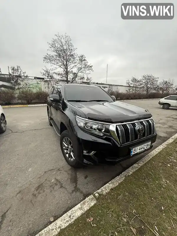 Позашляховик / Кросовер Toyota Land Cruiser Prado 2018 3.96 л. Автомат обл. Дніпропетровська, Дніпро (Дніпропетровськ) - Фото 1/21