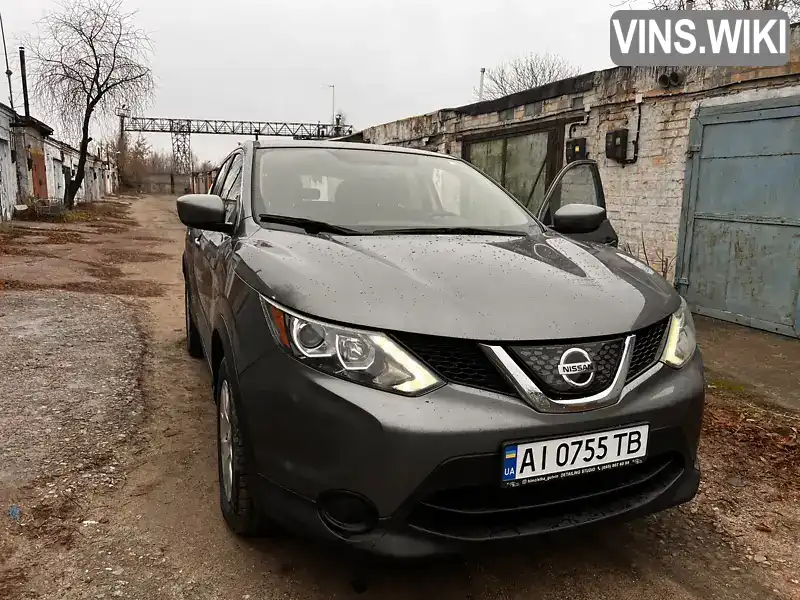 Позашляховик / Кросовер Nissan Rogue 2018 2 л. Варіатор обл. Київська, Бориспіль - Фото 1/21