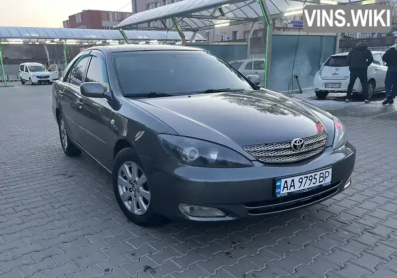 Седан Toyota Camry 2002 3 л. Автомат обл. Рівненська, Рівне - Фото 1/21