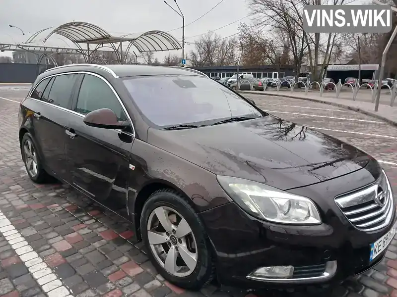 Універсал Opel Insignia 2012 1.96 л. Автомат обл. Дніпропетровська, Дніпро (Дніпропетровськ) - Фото 1/11