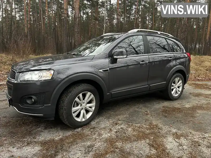 Внедорожник / Кроссовер Chevrolet Captiva 2013 2 л. обл. Киевская, Киев - Фото 1/21