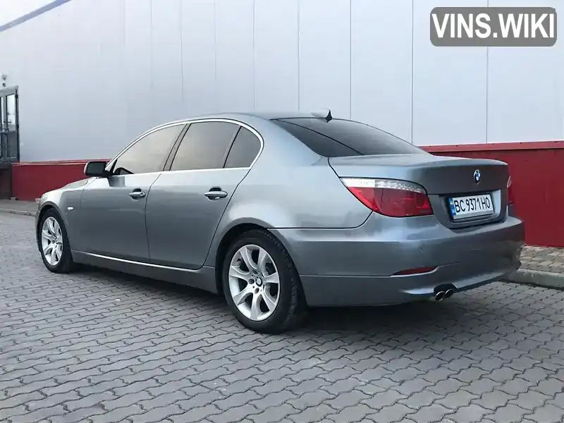 Седан BMW 5 Series 2007 2.5 л. Автомат обл. Львівська, Городок - Фото 1/21