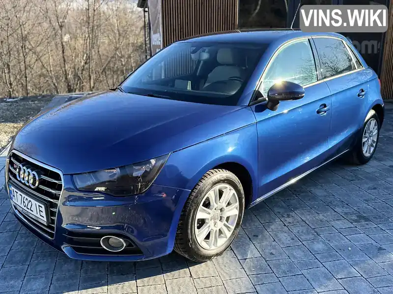 Хэтчбек Audi A1 2012 1.6 л. Автомат обл. Ивано-Франковская, Ивано-Франковск - Фото 1/21