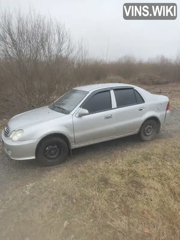 L6T7524S2CN035493 Geely CK-2 2011 Седан 1.5 л. Фото 2