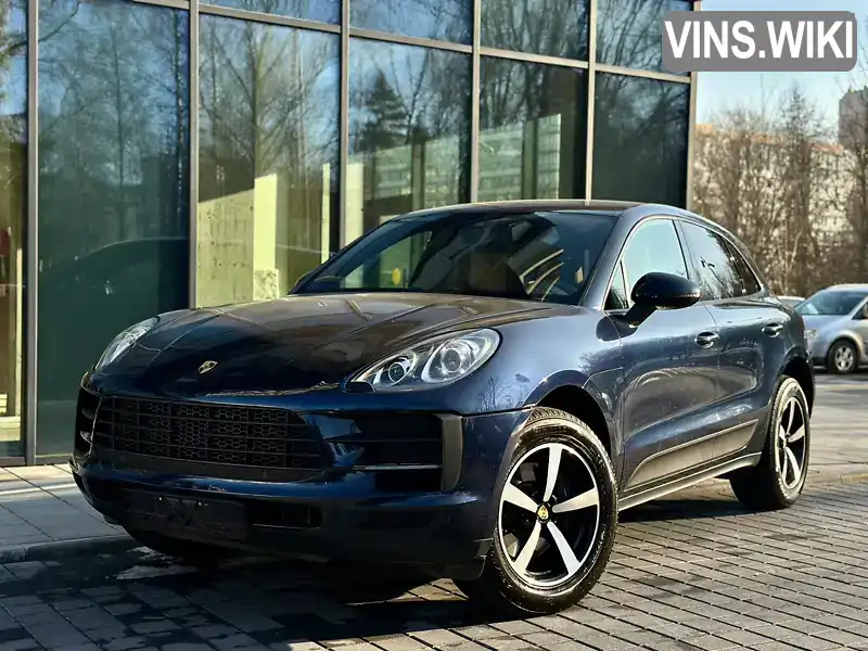 Позашляховик / Кросовер Porsche Macan 2018 1.98 л. Автомат обл. Львівська, Львів - Фото 1/21