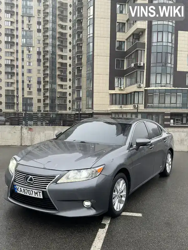 Седан Lexus ES 2014 2.5 л. Автомат обл. Київська, Київ - Фото 1/21