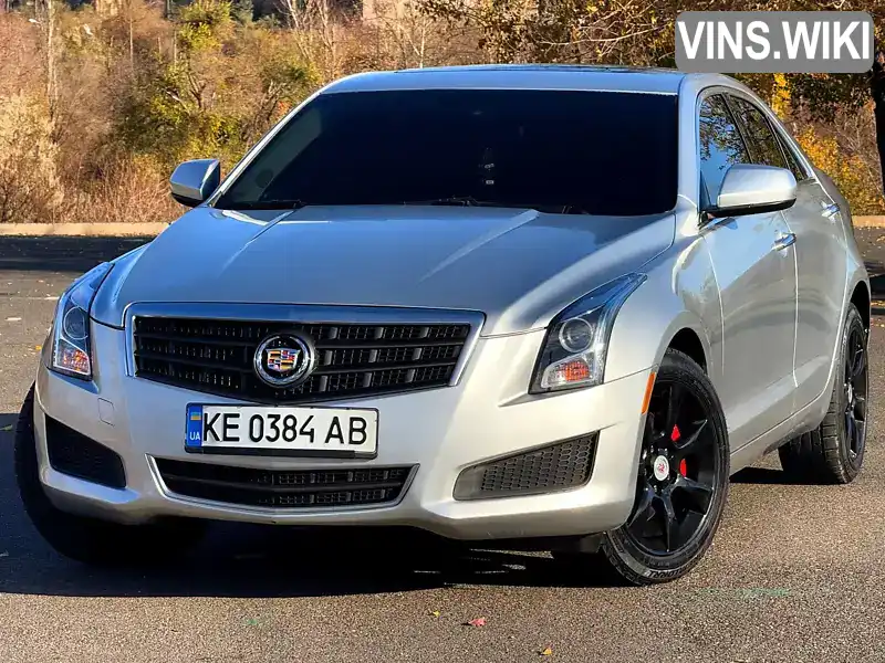 Седан Cadillac ATS 2013 2 л. Автомат обл. Дніпропетровська, Кривий Ріг - Фото 1/21