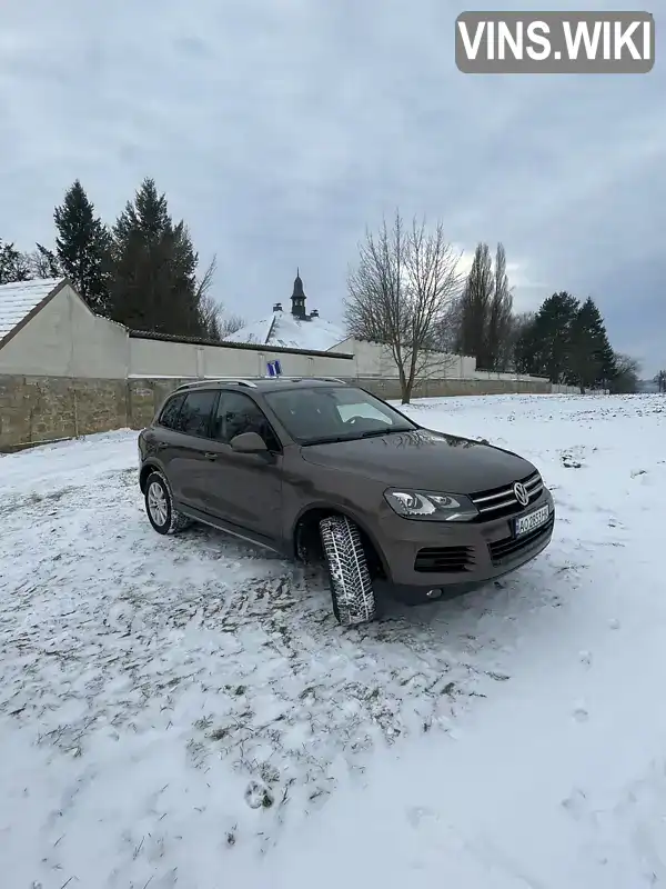 Внедорожник / Кроссовер Volkswagen Touareg 2013 2.97 л. Автомат обл. Закарпатская, Тячев - Фото 1/21