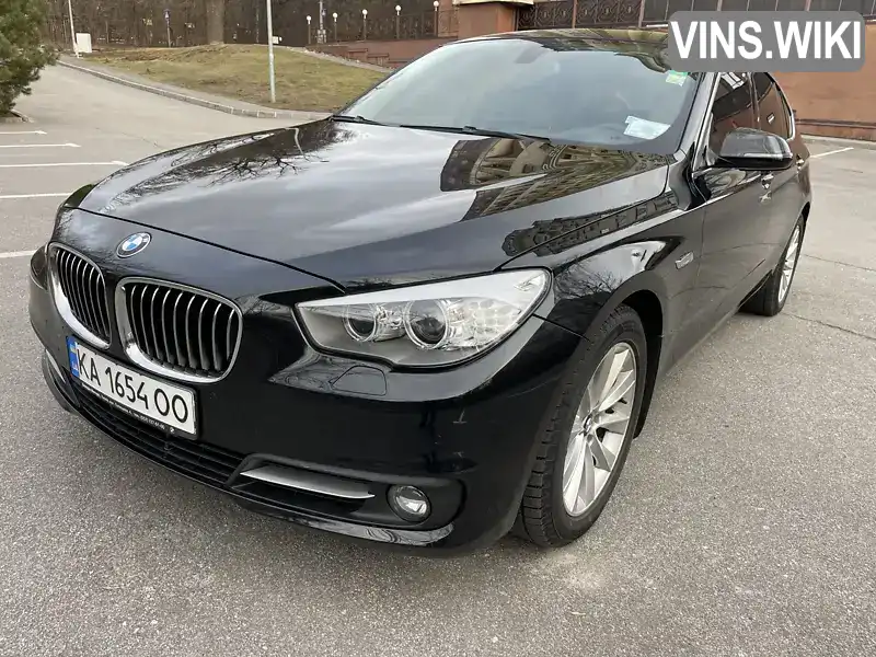 Ліфтбек BMW 5 Series GT 2017 null_content л. обл. Харківська, Харків - Фото 1/17