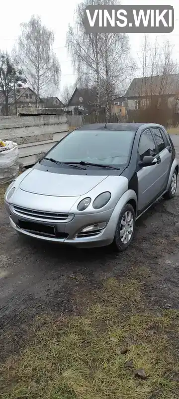 Хетчбек Smart Forfour 2005 1.49 л. Робот обл. Хмельницька, Шепетівка - Фото 1/9