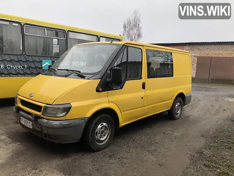 Мінівен Ford Tourneo Connect 2005 2 л. Ручна / Механіка обл. Рівненська, Рівне - Фото 1/16