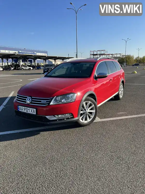 Универсал Volkswagen Passat Alltrack 2012 2 л. Робот обл. Киевская, Киев - Фото 1/18