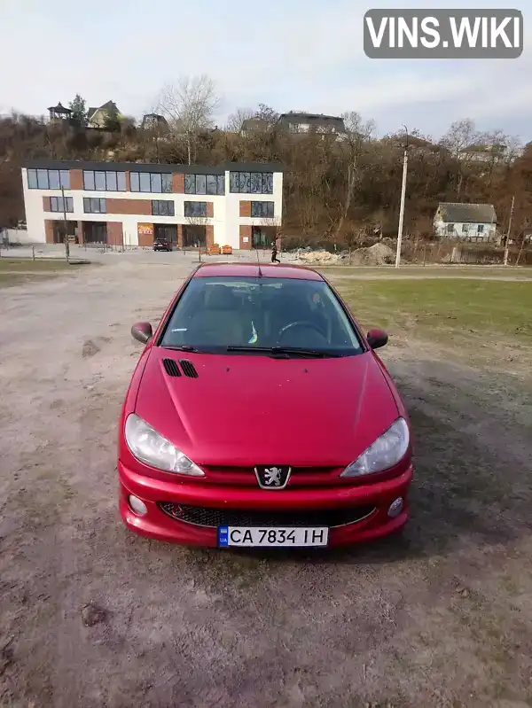 VF32BKFWA72785182 Peugeot 206 2008 Седан 1.36 л. Фото 6